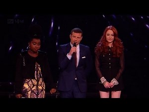 The Girls face the Judges' vote - The X Factor 2011 Live Results Show 8 (Full Version)