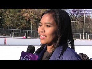 Melissa Bulanhagui: Balancing school and skating at the U. of Delaware