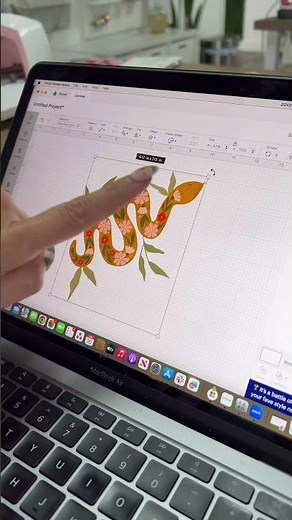 How to rotate your cut files in perfect angles! 🤩 #cricut #designspace #cricuthacks #crafthack