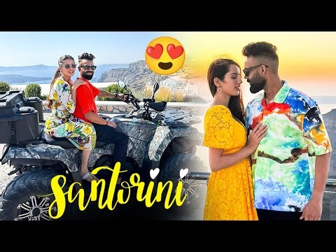 Ye hai Europe ki Sabse Sundar Jagah - Santorini 😍 | Best Day of our Honeymoon 💝