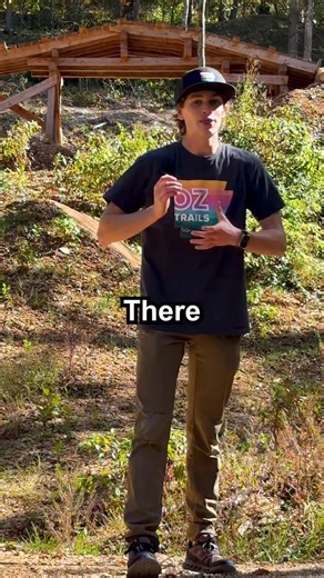 1.8K views · 161 reactions | This week at #OZTrailsBikePark, we’ve been busy building bridges — literally! Our team is using lumber milled right here on the property from local hardwoods. ♻️ Our Director of Trail Construction gives us a behind-the-scenes look at how the crew is turning raw timber into trail-ready bridges. #OZTrails #TrailBuilding #SustainableTrails #MountainBiking #BellaVista | OZ Trails Bike Park | Facebook