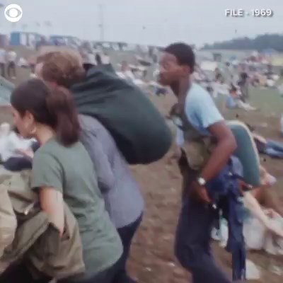 565K views · 9.5K reactions | 50 YEARS AGO: Woodstock kicked off on August 15, 1969 in Bethel, NY. About half a million people camped out for the three-day music festival. | WJHL | Facebook