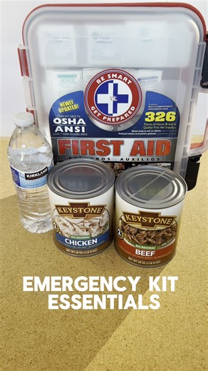 🌟 National Preparedness Month is here! 🌟 What’s in your emergency kit? Enter our giveaway to stock up on essentials and be ready for anything. 💪🎒 https://bit.ly/3TD7D17 #NationalPreparednessMonth #PreparedForAnything | Keystone Meats