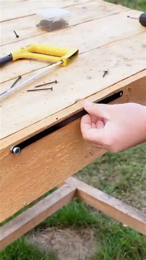 Practical tips for storing workshop equipment #shortvideo