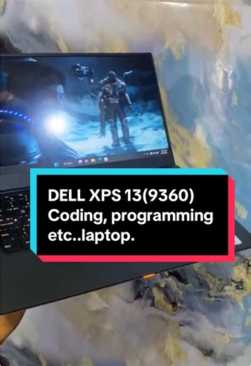 Dell XPS 13 (9360) Laptop for Coding and Programming