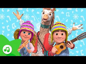 La Llama Yamila 🦙 | Fiesta del Carnavalito 🎉 Canciones Infantiles | La Granja de Zenón