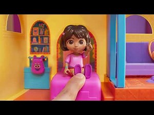Descubre el Dora Casita Playset ✨ | Diversión educativa con Dora la Exploradora
