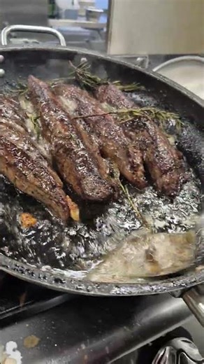 Chef Daniel cooking deer meats #deer #food