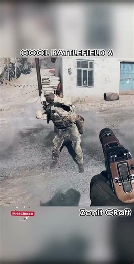 Cool Battlefield 6 Shot and Reload