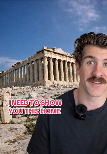 Your eyes lie to you and ancient architects knew it. Entasis is the barely-there curve built into columns so they don’t look weak or concave from a distance. The Greeks used it on places like the Parthenon (which famously doesn’t have a single straight line): columns swell subtly at mid-height, tricking your brain into reading perfection. It’s not decoration. It’s perceptual engineering proof that great architecture isn’t about straight lines, it’s about how humans see. #architect #architecturel