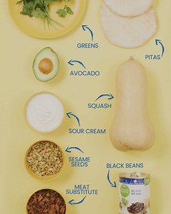 Tasty ✅ Quick & Easy ✅ This delicious recipe for Meatless Pita Tostadas is a great addition into your weekly rotation. Find all the right ingredients at a price that’s lower than low at Kroger. www.kroger.com/r/meatless-pita-tostada-recipe/5f75e9019da07c0251895993 | Kroger