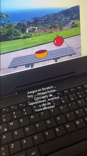 Scratch games today, catching objects, using events and coordinates