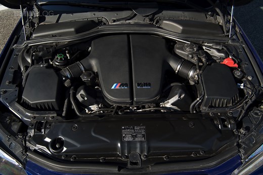 Which BMW Models had a V10 Engine?