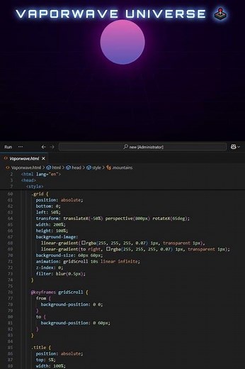 Designing a Retro Arcade Game Screen