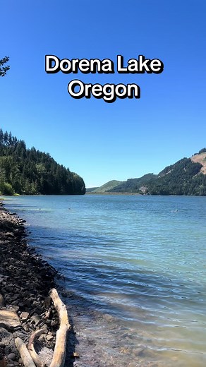 Dorena Lake Oregon: Best Lake Day Spot for Swimming