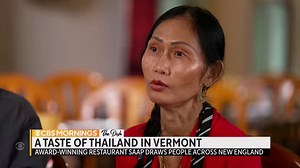 16K views · 78 reactions | Looking for some of the best Thai food in the U.S.? Look no further than award-winning Vermont restaurant Saap, where critically-acclaimed chef Nisachon Rung Morgan creates dishes inspired by her time growing up in the Isaan region in Northern Thailand. | CBS Mornings | Facebook