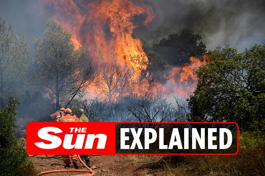 France fires map 2021: Where are the wildfires?
