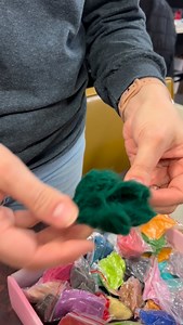 Before the blooms, there’s the work no one sees. Sorting fiber. Preparing materials. Setting intention. This MLK Weekend, these fibers will become A Bouquet for MLK, a community artwork shaped by many hands and shared values, led by visiting artist Felicia Reed. All ages and abilities welcome. Jan 17-19 | 11 AM-4 PM Each Day | Annmarie Sculpture Garden & Arts Center, Main Gallery #BehindTheScenes #CommunityArt #MLKDays #BelovedCommunity #AnnmarieGarden | Annmarie Sculpture Garden & Arts Center