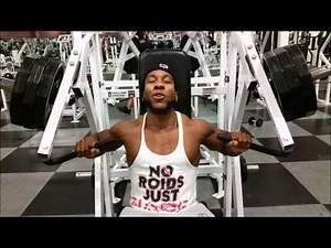 Hammer Strength Incline Press