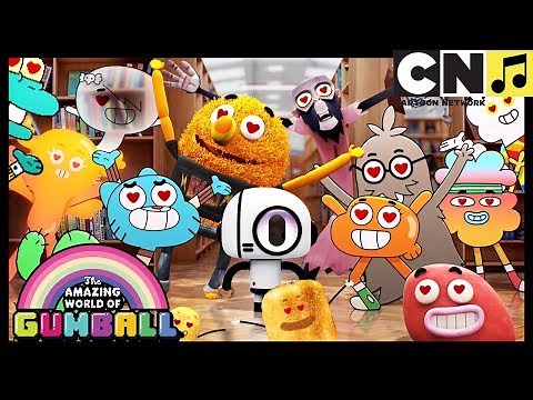 Gumball | The Love Song (Learn About Love) | Cartoon Network