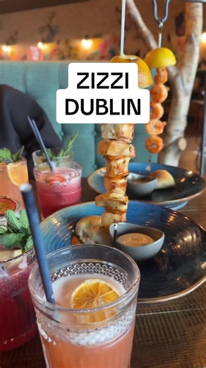 Delicious Italian Food Experience at Zizzi in Dublin