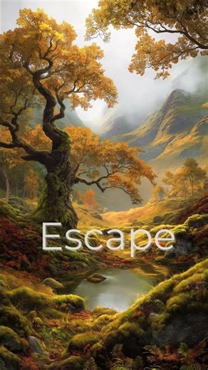 🍂 Listen to the sound of Scotland as she moves through her seasons | Celtic Heart #Shorts