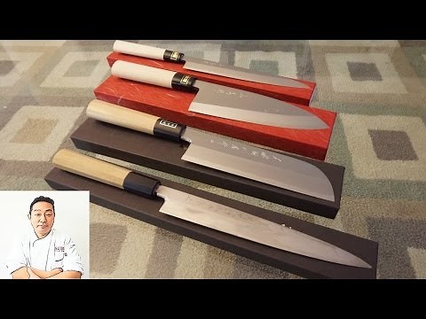 Master Sushi Chef Hiroyuki Terada's Carbon Steel Knife