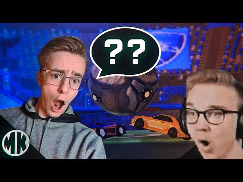 WAS WAR DAS? - MK freestyled mit JZR | Rocket League