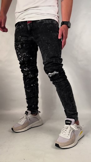 No busques mas los jeans de este fin de año 😎 mira nuestro catalogo 3223668161 🥳 #modaentiktok #modamasculina #jeanshombre #jeans