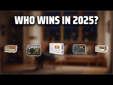 The Top 5 Best Sangean Radio in 2025 - Must Watch Before Buying!