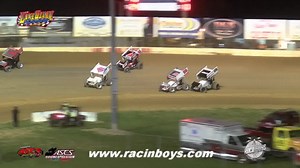 13K views · 326 reactions | Highlights | It was an exciting night of ASCS Warrior Sprints vs ASCS Sooner Region action at Lake Ozark Speedway! Ryan Timms and Seth Bergman put on a great show. Watch FULL on demand at racinboys.com | RacinBoys | Facebook