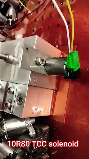 10R80 TCC solenoid test!