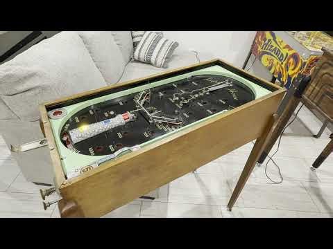 Prewar pinball: 1934 Scientific Machine Lighthouse pinball