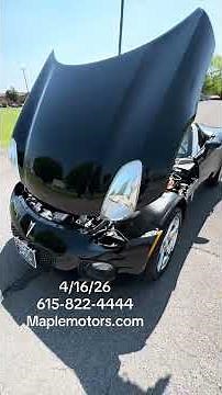 2008 Pontiac Solstice GXP Convertible $15,900 Maplemotors.com #3480#2008 #pontiac #solstice #gxp