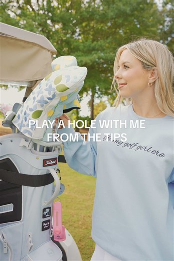 Playing Golf from the Back Tees: A Challenge