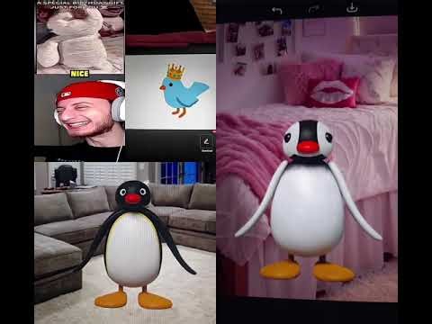 Pingu is teddy bear Horror #shots #funny