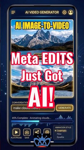 NEW Meta AI Video Editor: Meta Edits App Features & Updates 🚀
