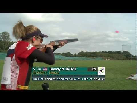 Finals Skeet Women - ISSF Shotgun World Cup Final 2012, Maribor (SLO)