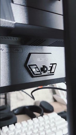 🤯 This is the fastest 1440p QD-OLED with 360Hz refresh rate #qdoled #msi