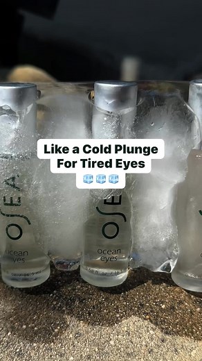 4.5K views | Transform tired eyes with our award-winning Ocean Eyes Serum✨ Clinically shown to visibly brighten, hydrate, smooth and depuff in one step. | OSEA | Facebook