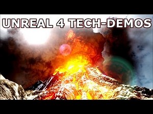 Unreal Engine 4 - Gameplay and Tech-demos