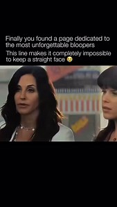 In Scream 4, Courteney Cox’s character Gale Weathers-Riley delivers the line during the Cinema Club scene. It’s part of Gale’s brash interrogation amid the Woodsboro killings. The line was reportedly suggested on-set by a student extra, becoming a “Throw It In” moment. Cox’s unfamiliarity with the term fueled the famous blooper with Neve Campbell’s laughter. | Unforgettable Bloopers