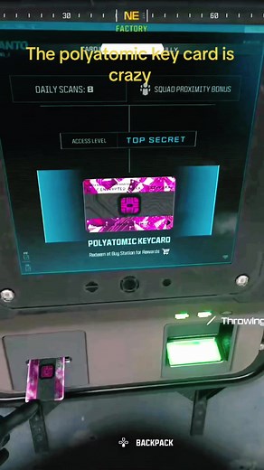 Unveiling the Mystery of the Polyatomic Key Card in Warzone