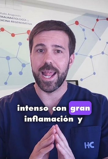 Pain behind the knee. Ruptured Baker's cyst.