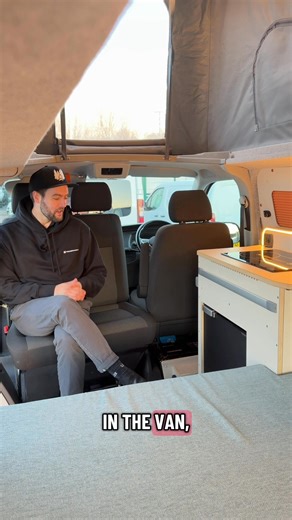 A FIXED BED IN A VW CAMPER? 😱😱 A new 2025 conversion with a unique fixed lower bed setup! Perfect for those who want a comfier and bigger bed! Price: £39,990 Full ad - https://www.theweecamperco.uk/product-page/2021-21-volkswagen-transporter-lwb-2-0-tdi-t28-s-line-4-berth-campervan | The Wee Camper Co.