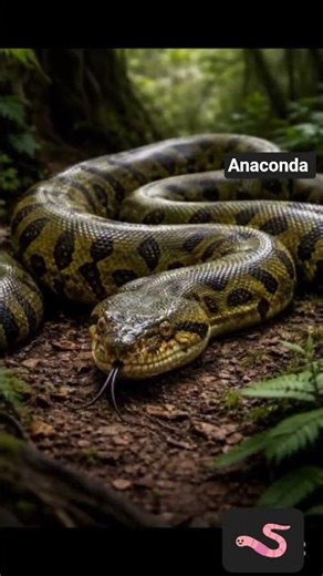 live snek anaconda Shorts #ai #aishorts
