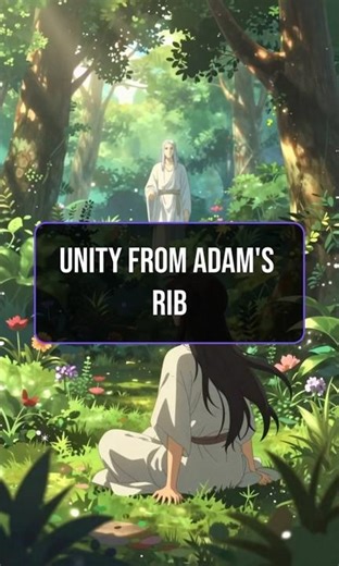 Unity from Adam's Rib | #AdamandEve | #Shorts