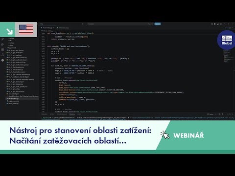 [EN] Webinář | Nástroj pro stanovení oblasti zatížení: Načítání zatěžovacích oblastí pomocí Pythonu