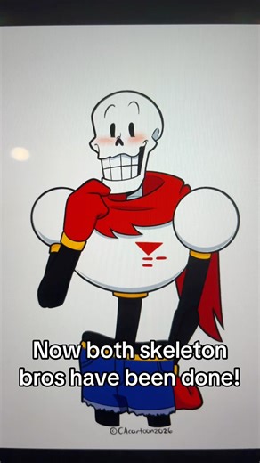 The great Papyrus #meme #spinthewheel #drawingchallenge #undertale #papyrus #fanart #expressions