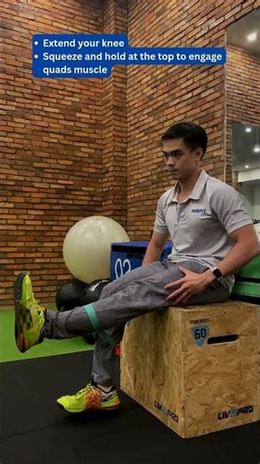 Knee Extension with Band